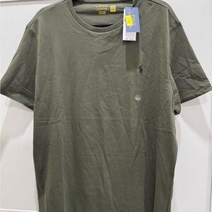 Polo by Ralph Lauren Men's Olive Green T-Shirt NWT XL